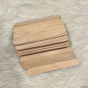 Large wooden Sticks 200 pieces
